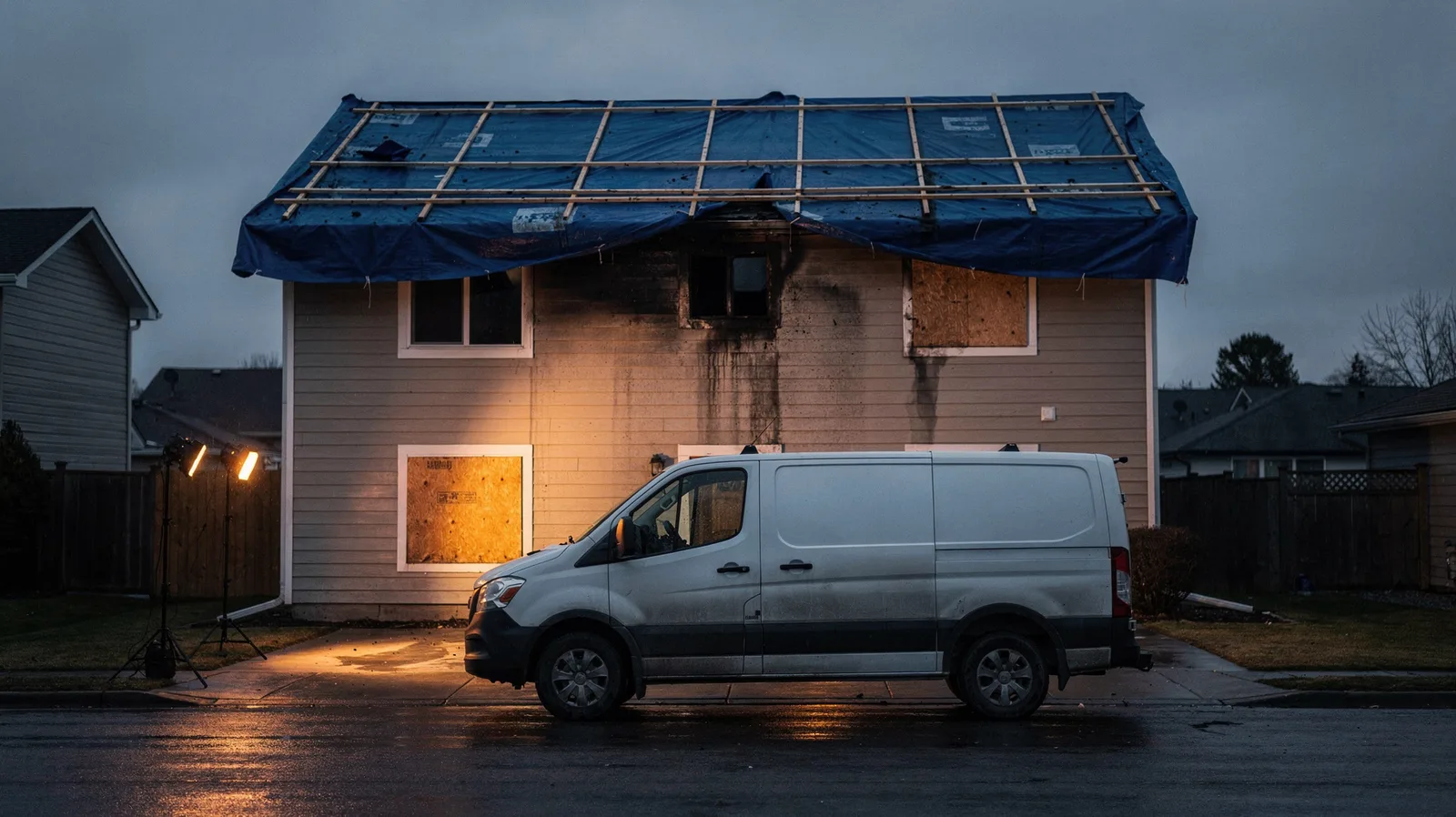 Fire Damage Restoration in Spring Lake, MI near me
